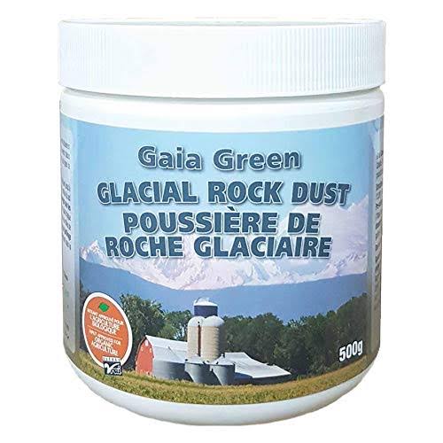 Gaia Green Glacial Rock Dust 500 g