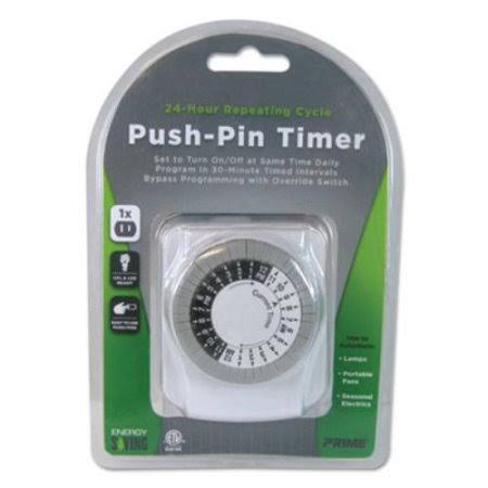 Primewire Push Pin­ Timer