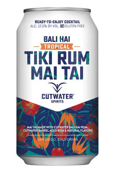 Cutwater Tiki Rum Mai Tai Can 355ml Pre-Batched Cocktails
