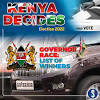 Kenya election results 2022 Governor's