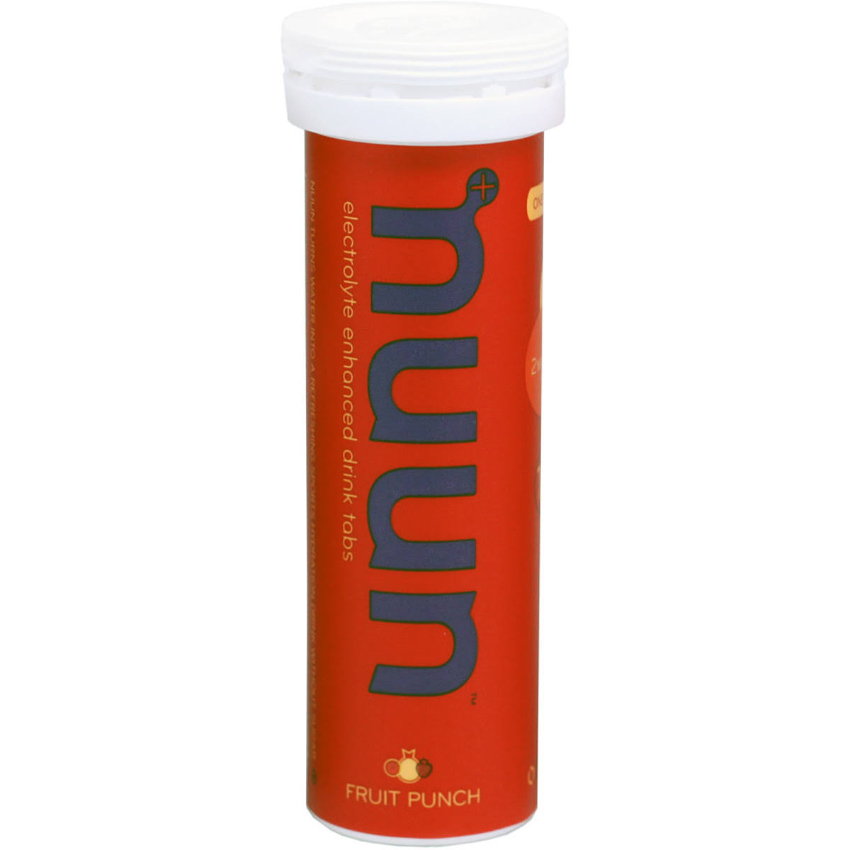 Nuun Electrolyte Enhanced Drink Tabs - Fruit Punch, x12 tabs
