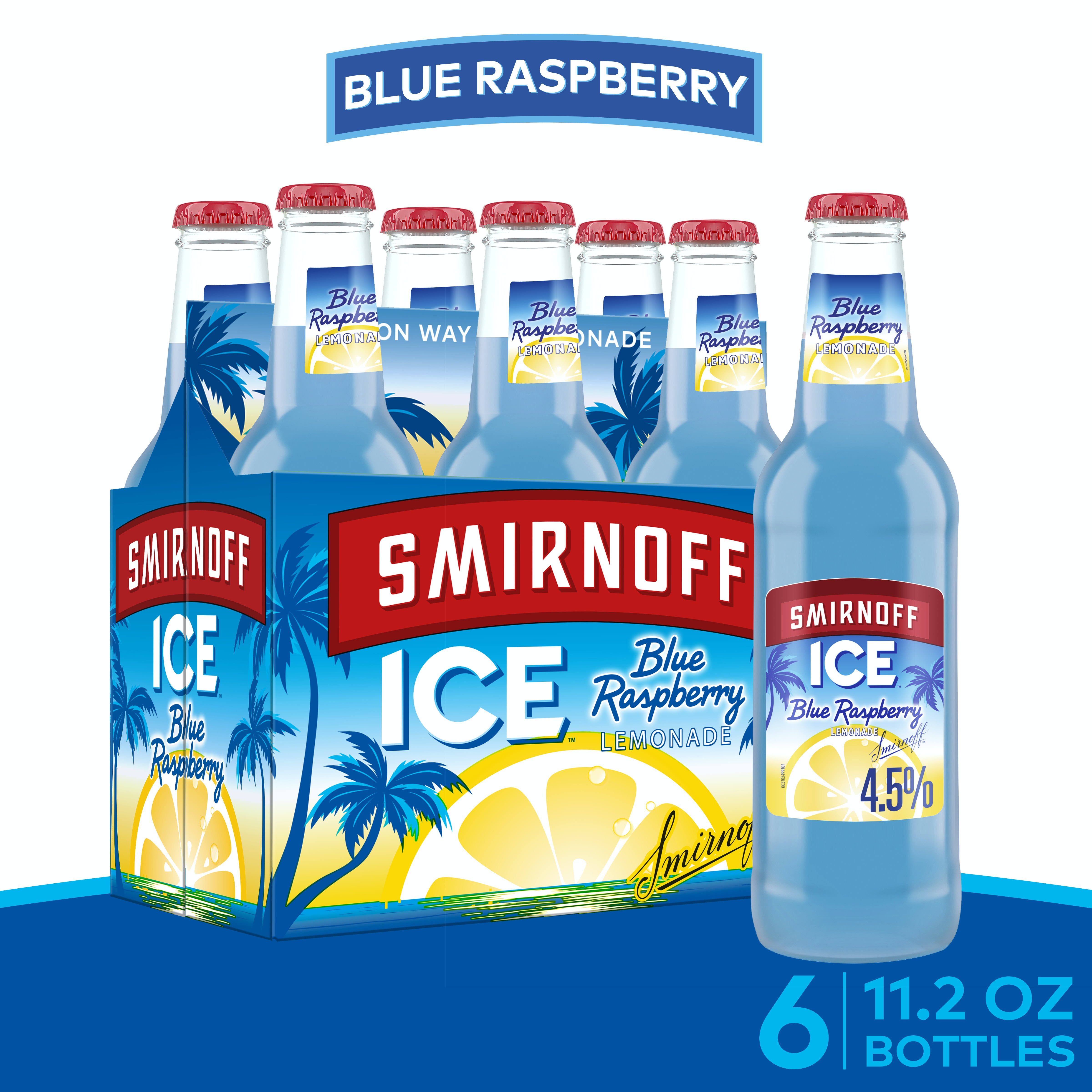 Smirnoff Ice Blue Raspberry Lemonade - 11.2 fl oz