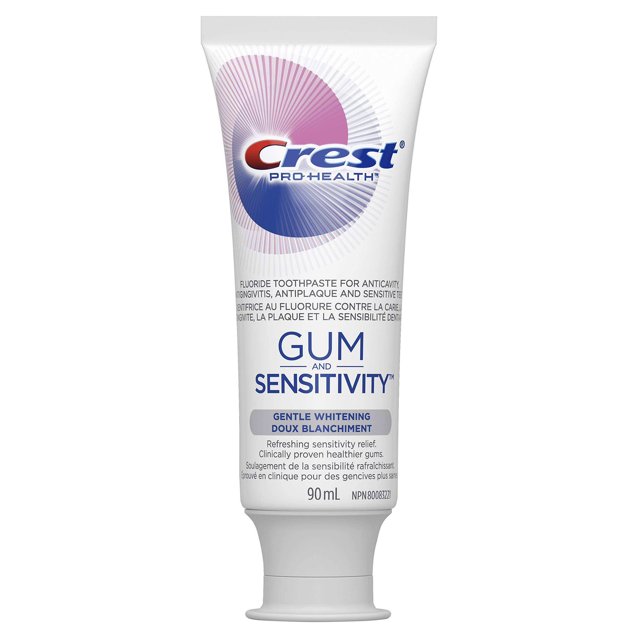Crest Gum And Sensitivity, Sensitive Toothpaste Gentle Whitening