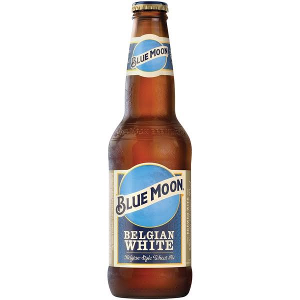 Blue Moon Belgian-Style Wheat Ale - 355 ml