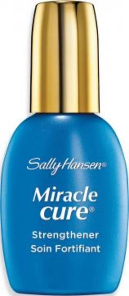 Sally Hansen Miracle Cure Strengthener, Clear - 0.45 fl oz bottle
