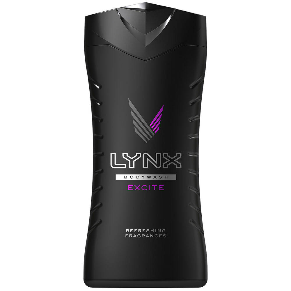 Lynx Shower Gel - Excite, 250ml
