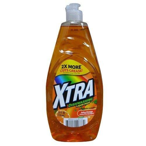 Xtra Dishwashing Liquid Soap - Juicy Orange