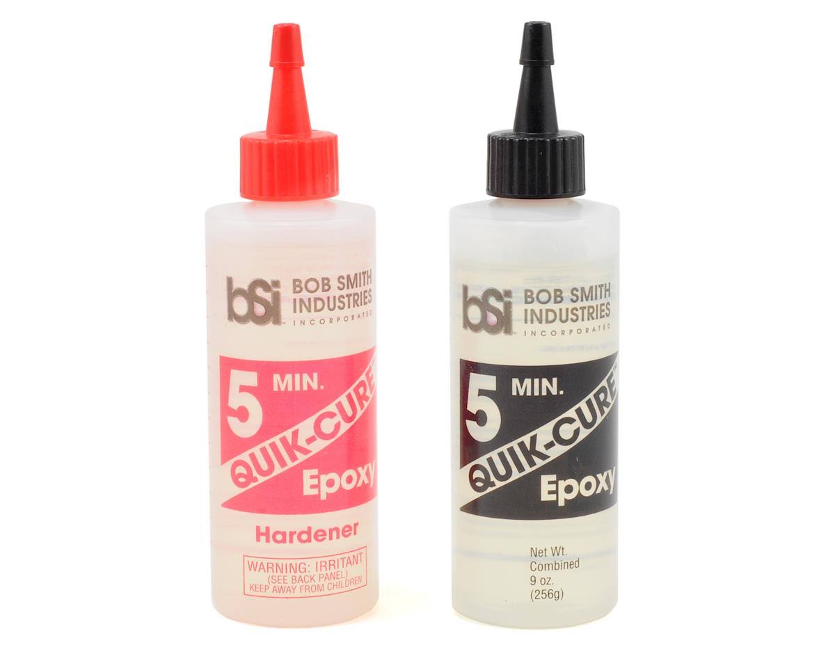 Bob Smith Industries 5 Minute Epoxy - 9oz, Combined Volume, 1A and 1B