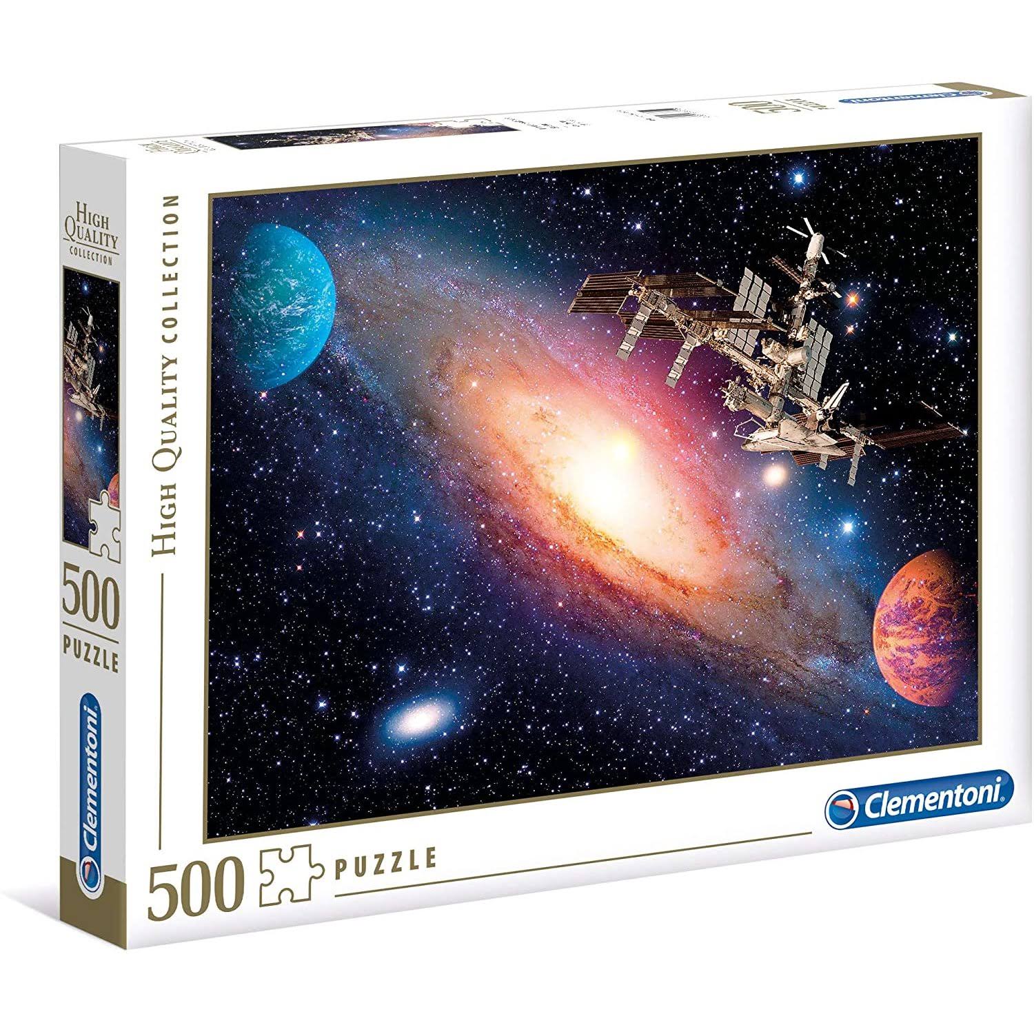Clementoni - International Space Station - 500 Piece Jigsaw Puzzle