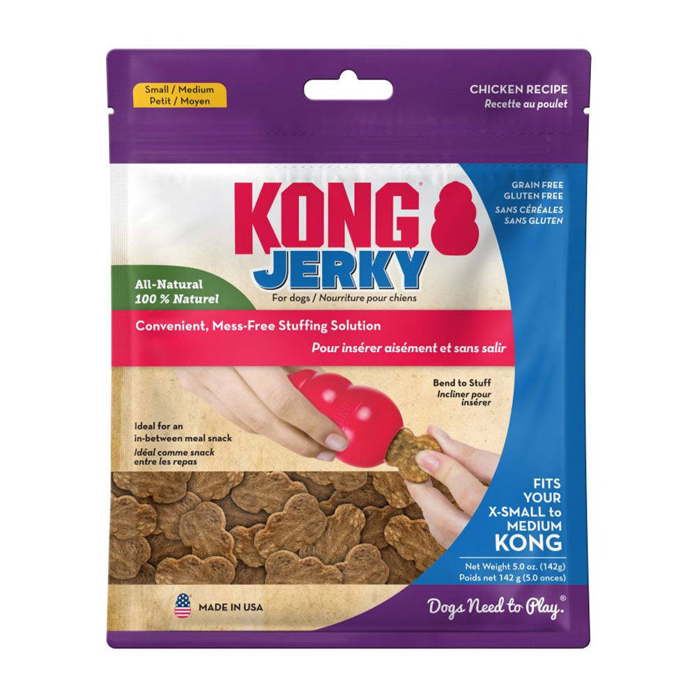 Kong Jerky Dog Treat Chicken Small/Medium