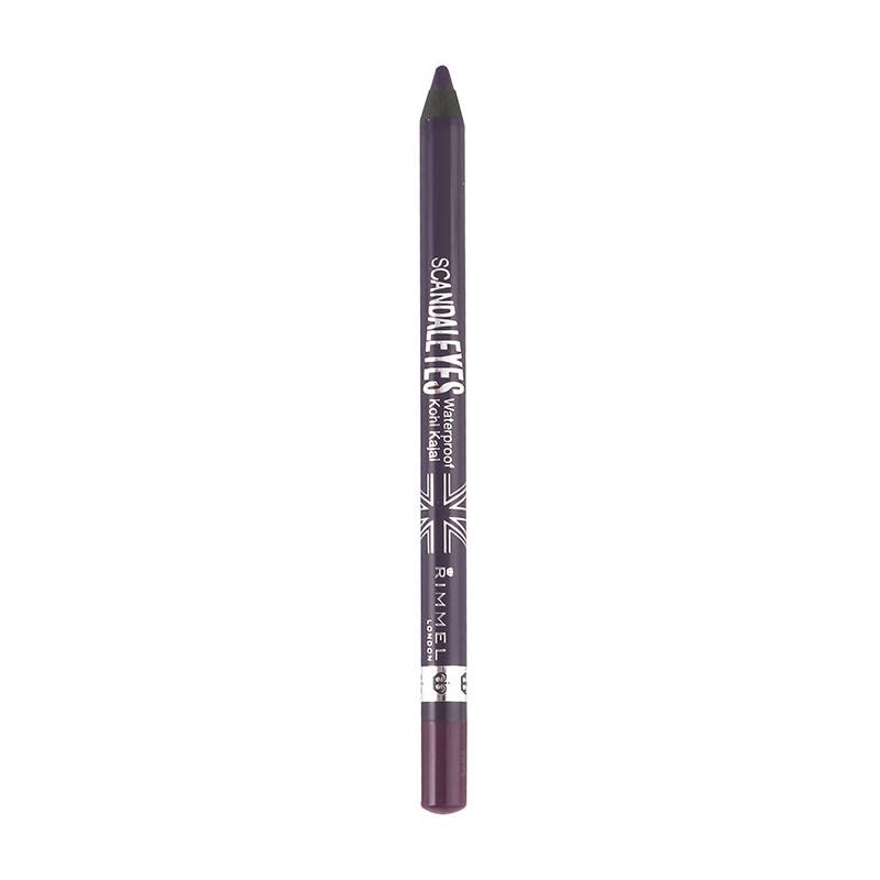 Rimmel London Scandaleyes Long-Wear Waterproof Eye Liner - 013 Purple, 1.2g