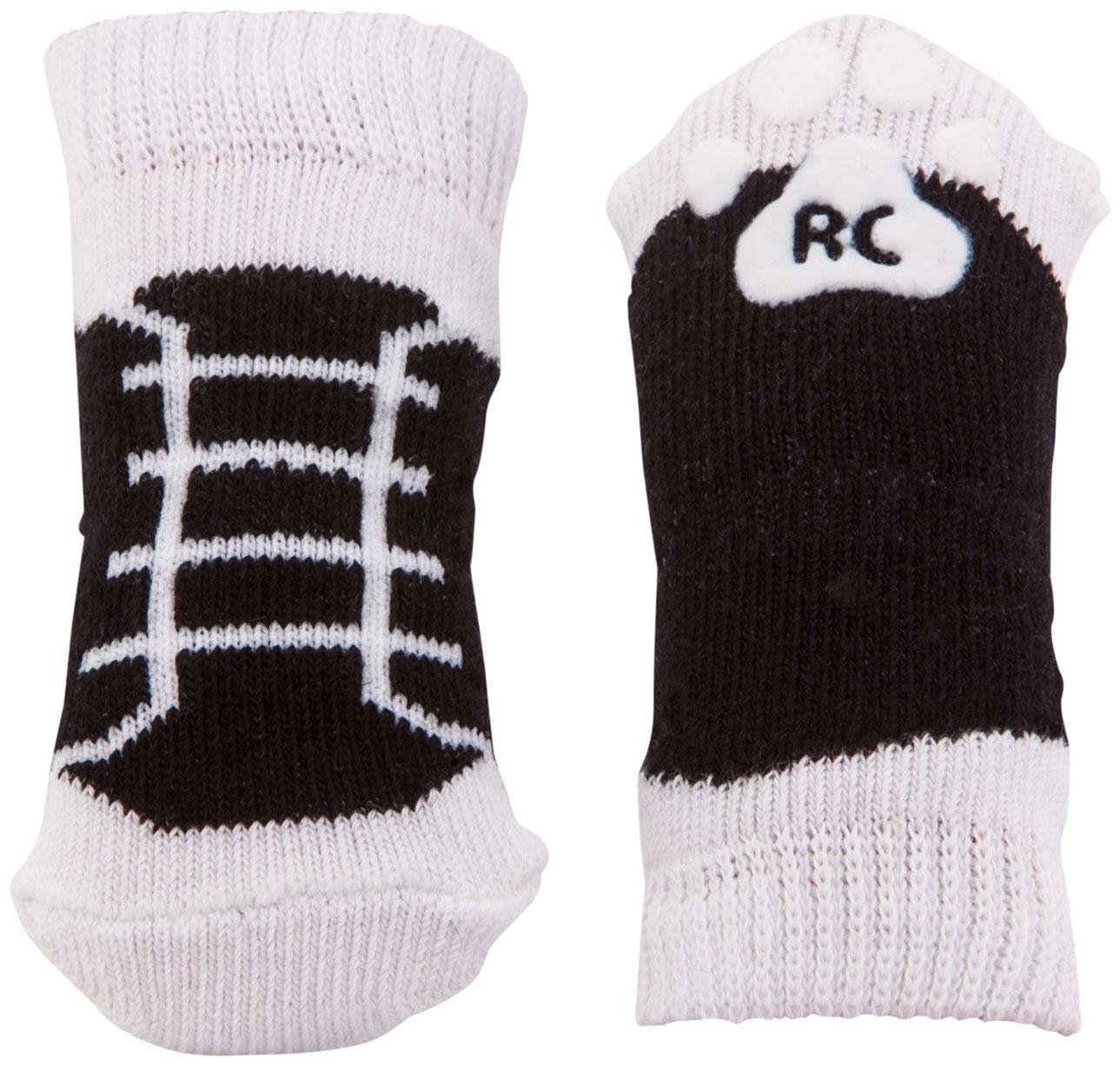 RC Pet Products Pawks Dog Socks - Black, X-Large