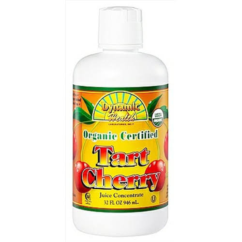 Dynamic Health Organic Tart Cherry Juice Concentrate - 32oz