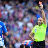 Barcelona draw with Espanyol after Mateu Lahoz refereeing chaos