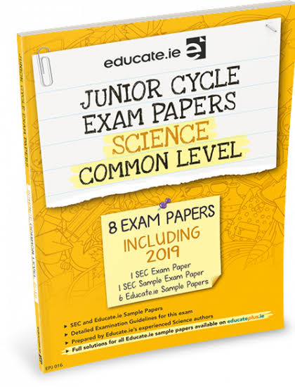 Exam Papers (incl 2019) - Junior Cycle - Science