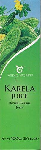 Vedic Secrets Juice - 16.9oz. Bitter Gourd or Karela