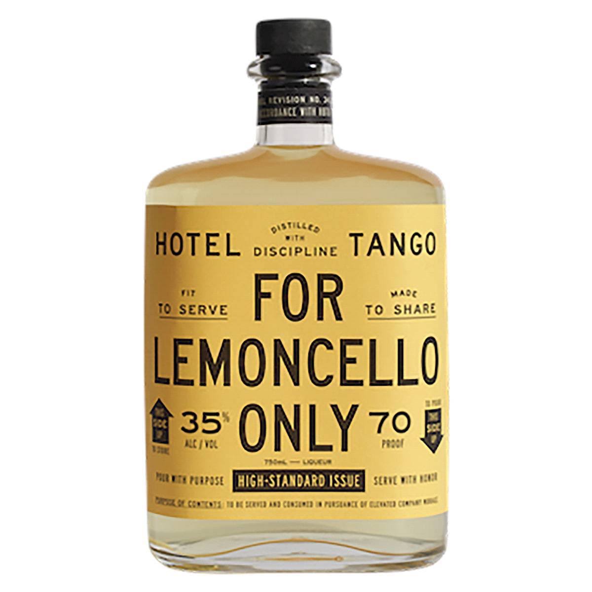 Hotel Tango Whiskey, Lima Charlie, Limoncello, Hand Crafted - 750 ml
