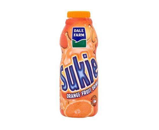 Sukie Orange Bottle 500ml 10packs