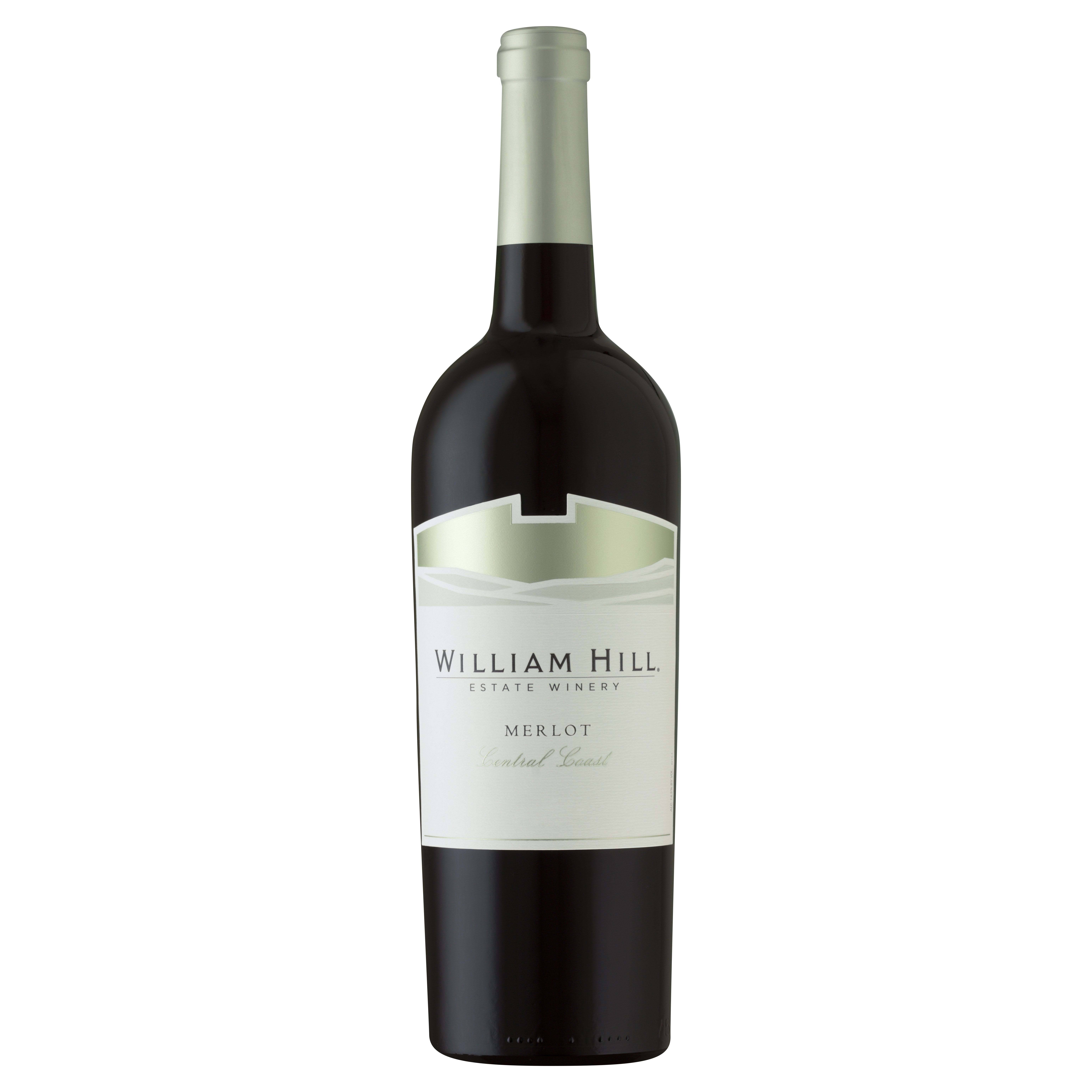Gallo Winery William Hill Merlot - 25.36oz