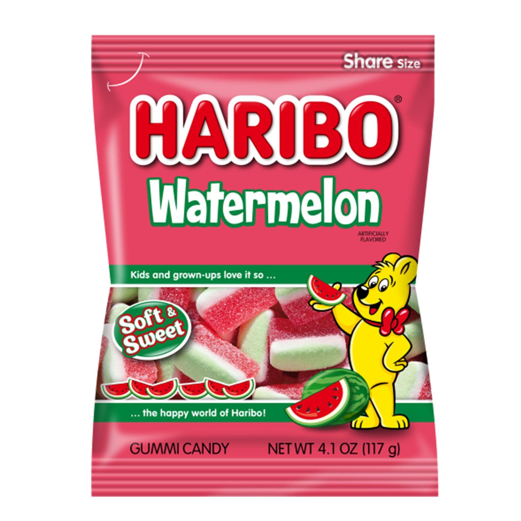 Haribo - Watermelon Gummi Candy, 3.1 oz.