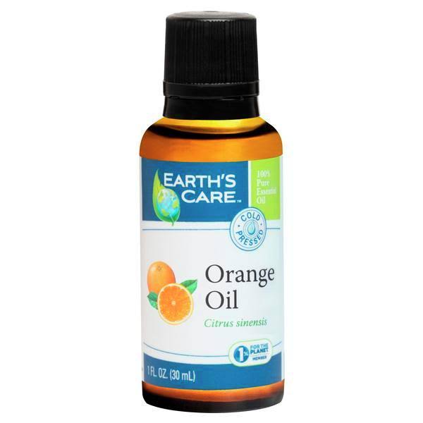 Earth's Care Orange Essential Oil, 1 oz (Pack of 1)