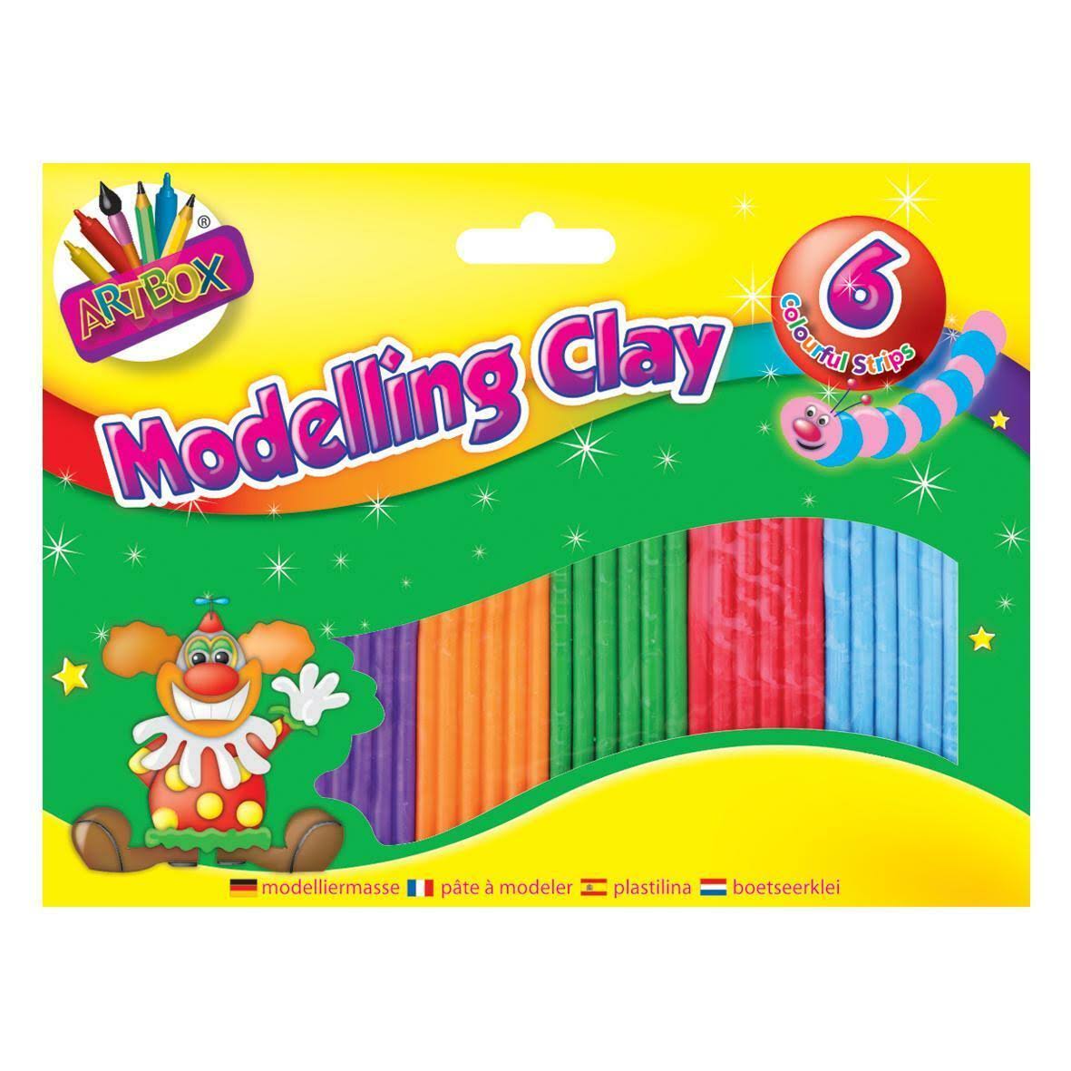 ArtBox Small Modelling Clay, 3108/72