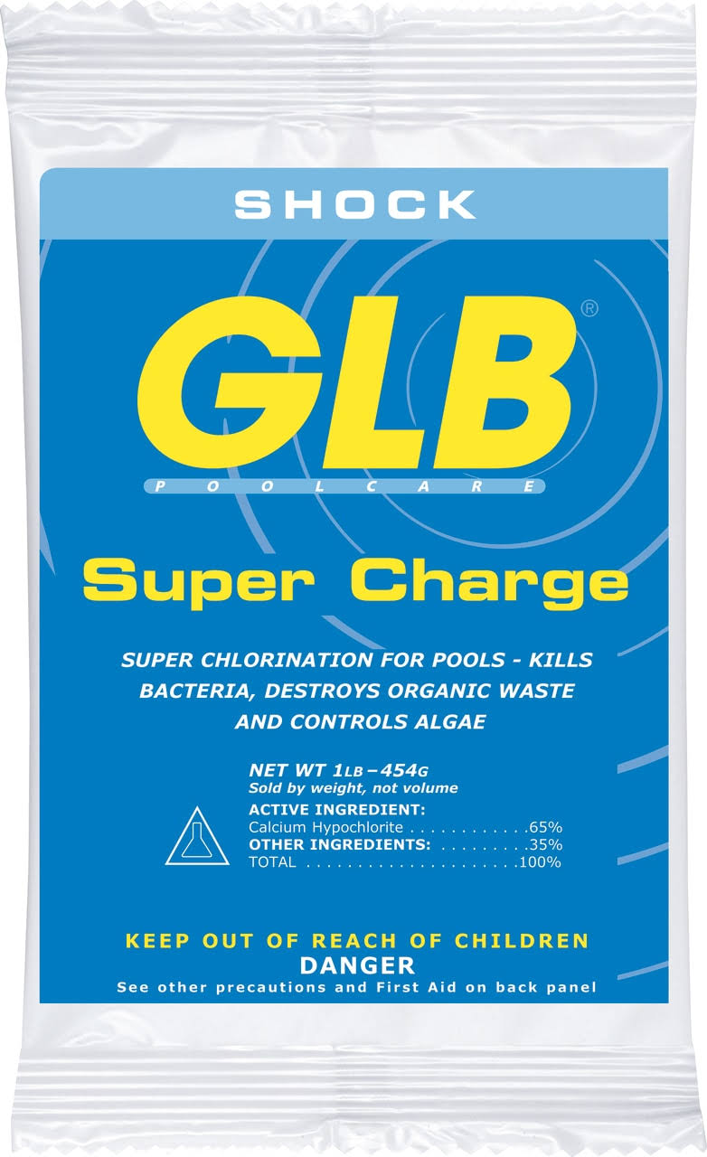GLB Super Charge - 1 lb bag
