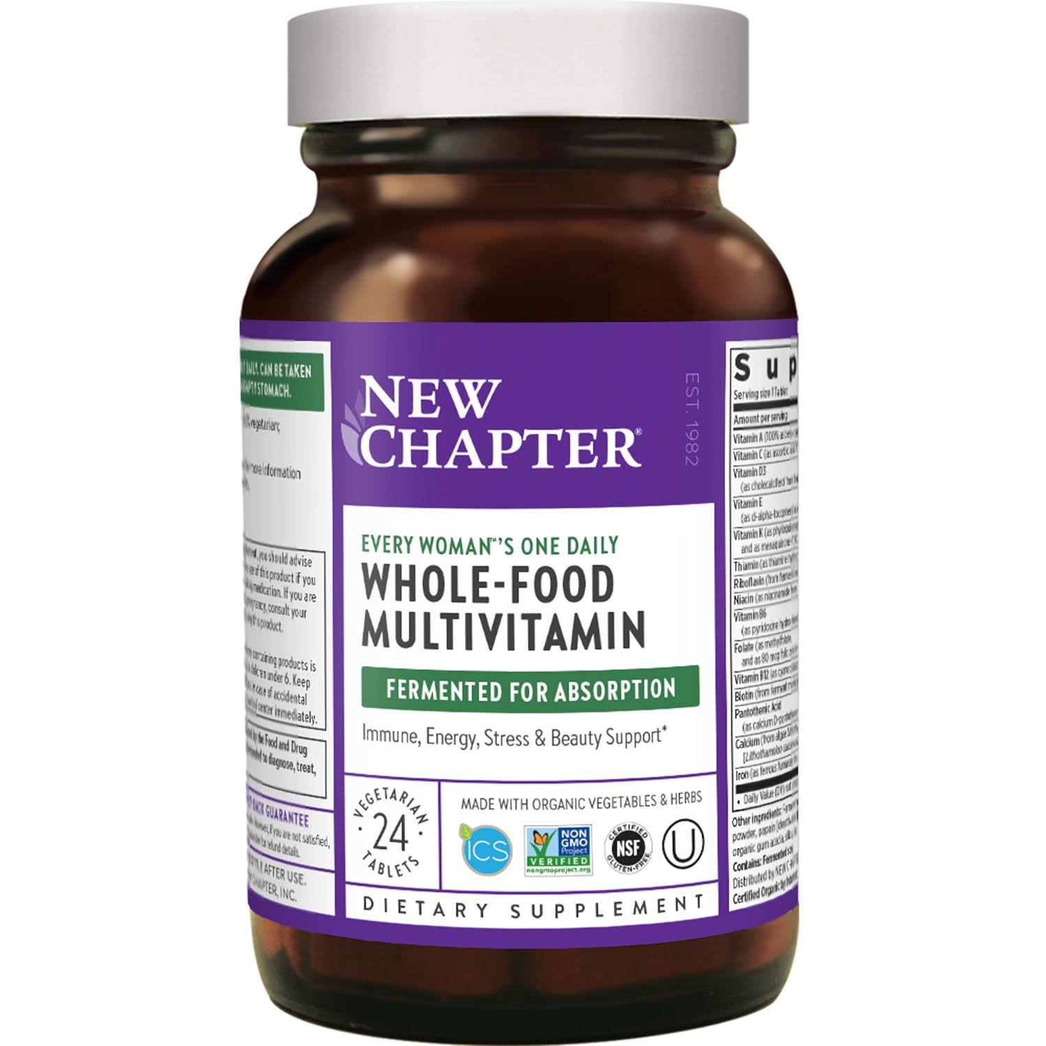 New Chapter Every Woman's One Daily Multivitamin