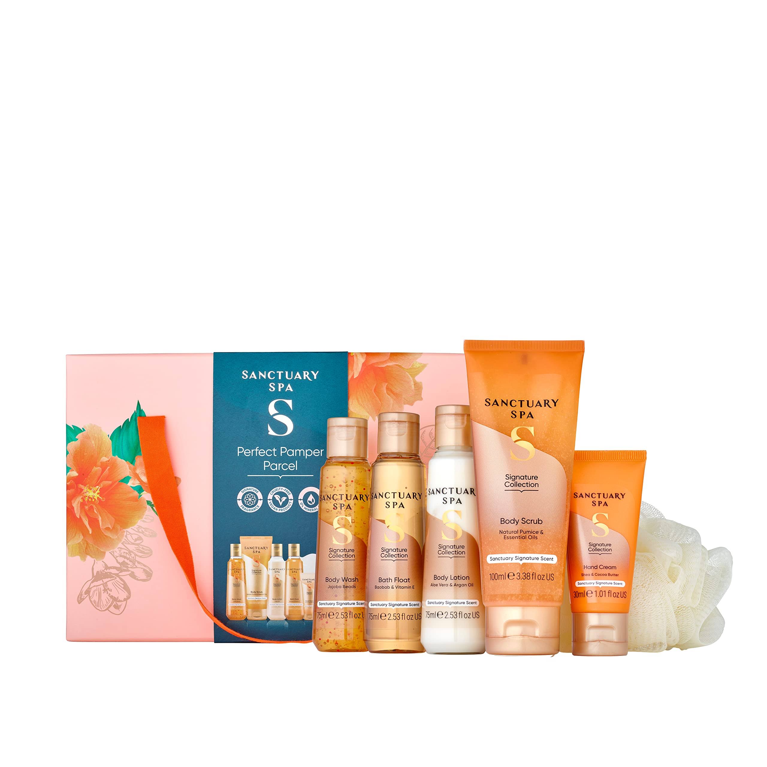 Sanctuary Spa Gift Set Perfect Pamper Parcel For Women Birthday