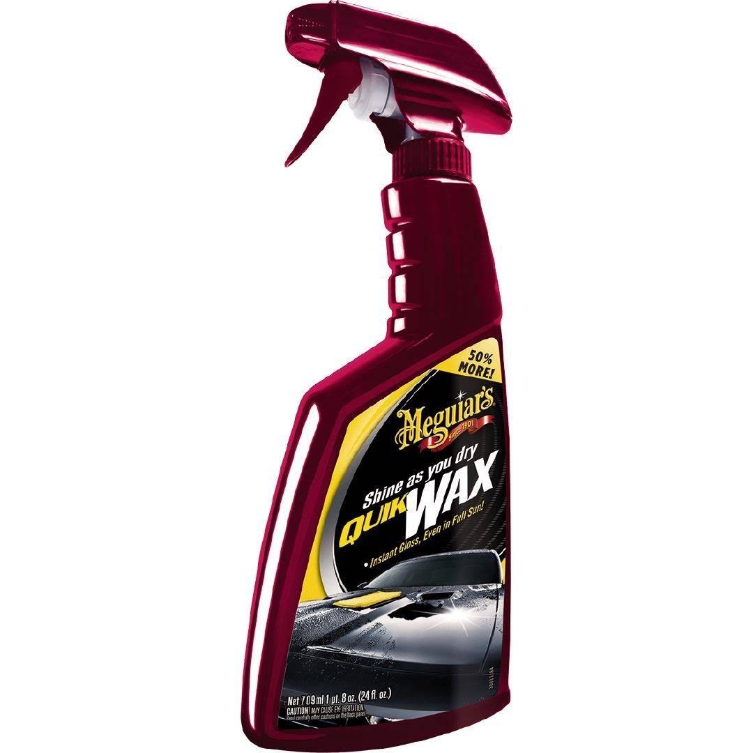 Meguiar's Quik Wax Spray - 24 oz