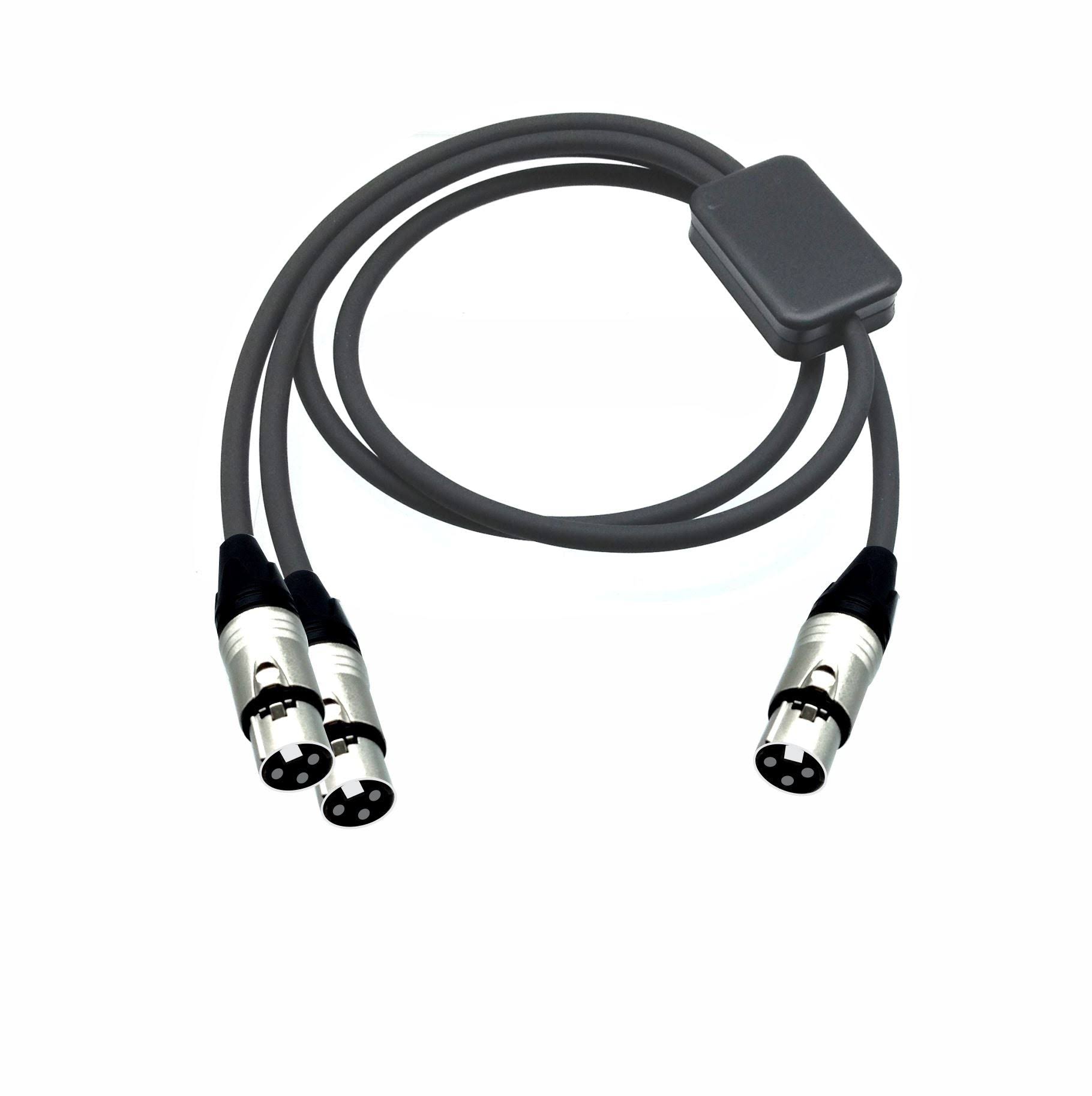 American Recorder Pro Series Y Cable - XLR Female