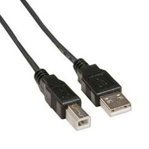 3 Ft A Male To B Male USB 2.0 Cable