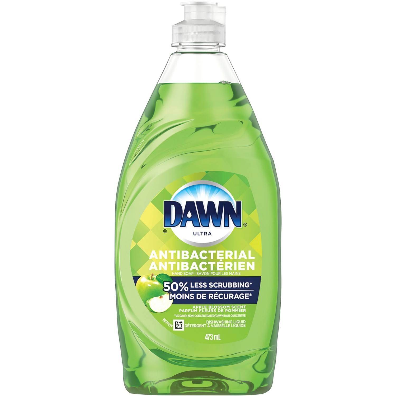 Dawn - Ultra Antibacterial Dishwashing Liquid, Apple Blossom Scent