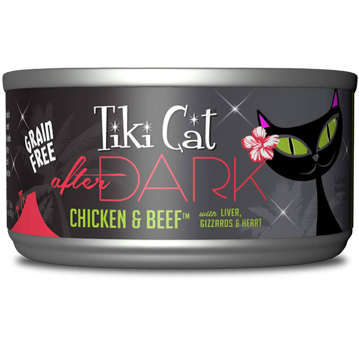 Tiki Cat After Dark Chicken & Beef Canned Cat Food