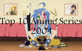 [V-AF] [My Top Anime] Top Anime of 2004 (Best 25)