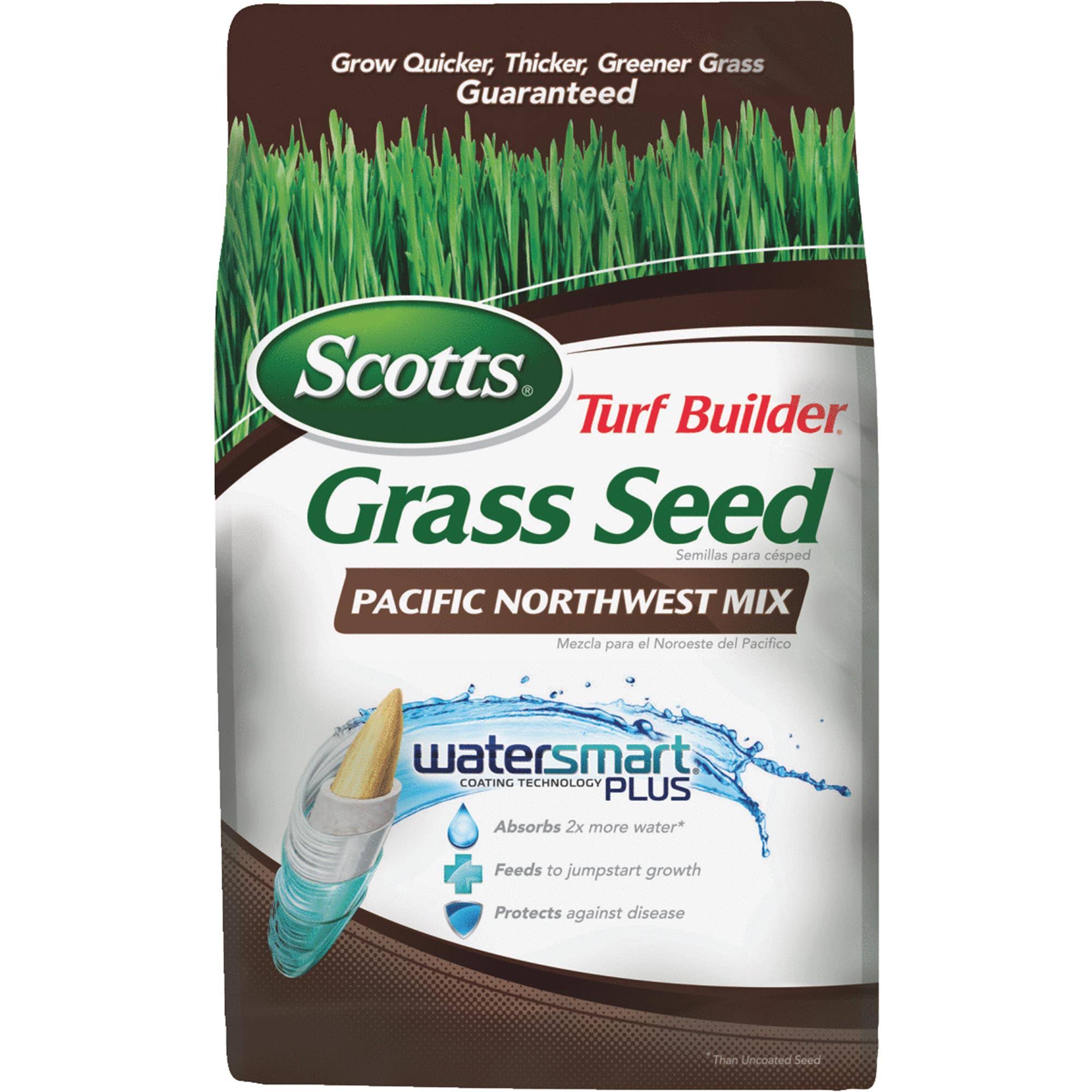 Scotts Turf Builder Grass Seed Pacific Northwest Mix - 3 lbs