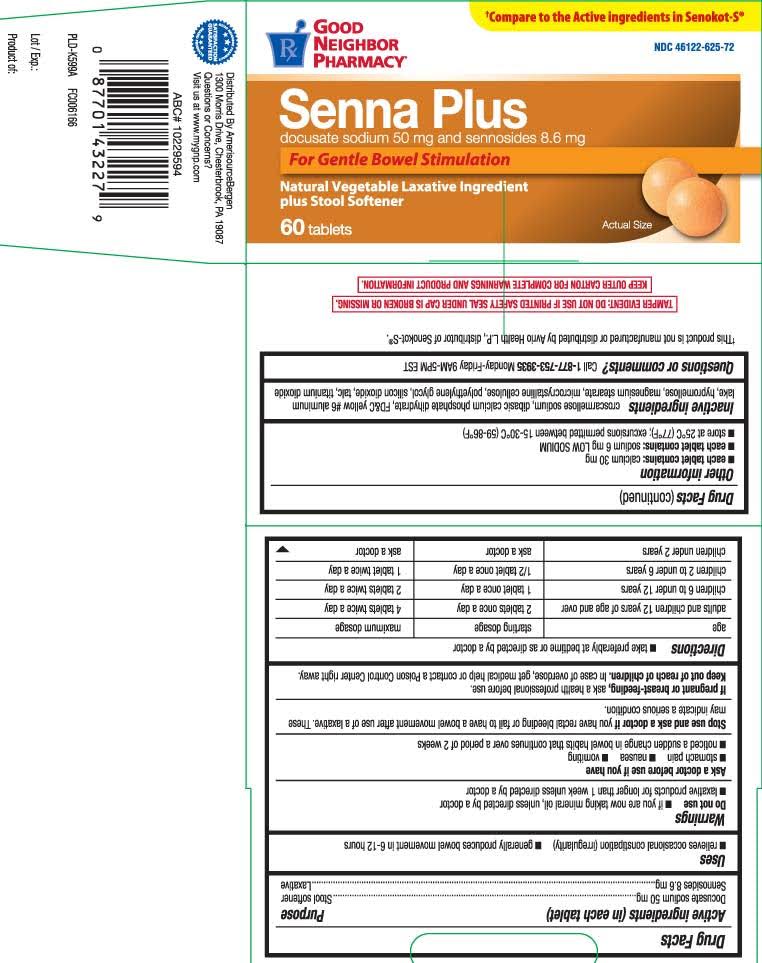GNP Senna Plus, 60 Tablets