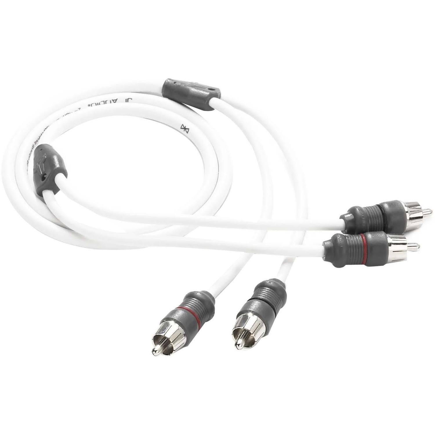 Jl Audio Xmd-whtaic2-3 2-channel Marine Audio Rca Cables