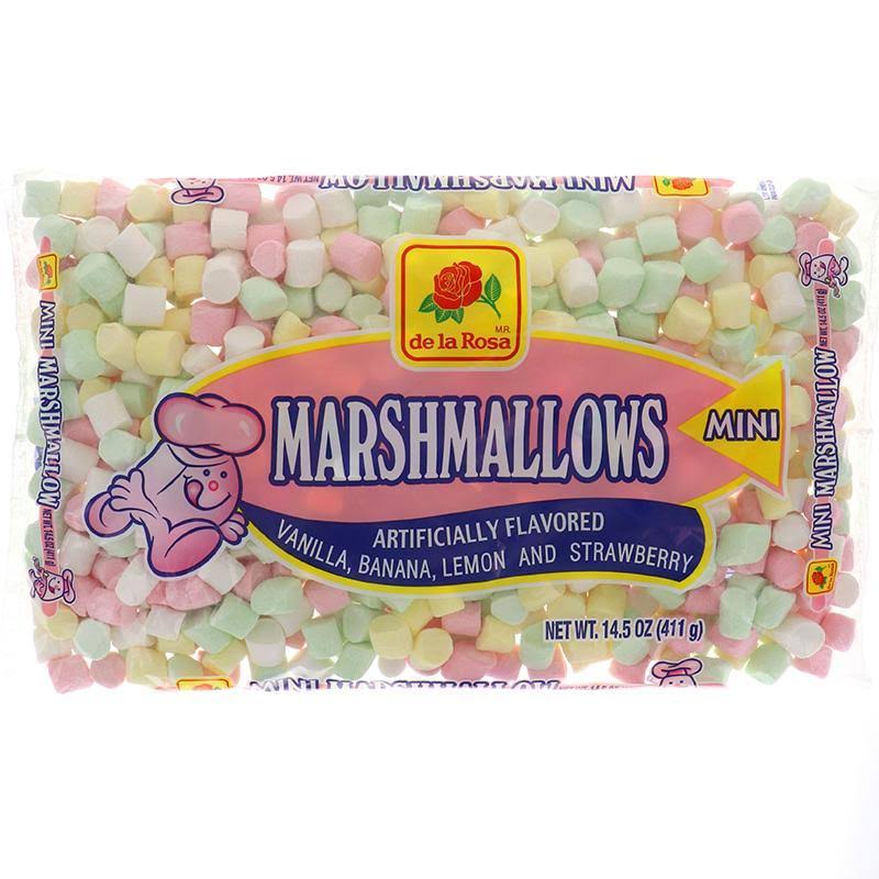 de la Rosa Mini Marshmallows Pack - 14.5oz