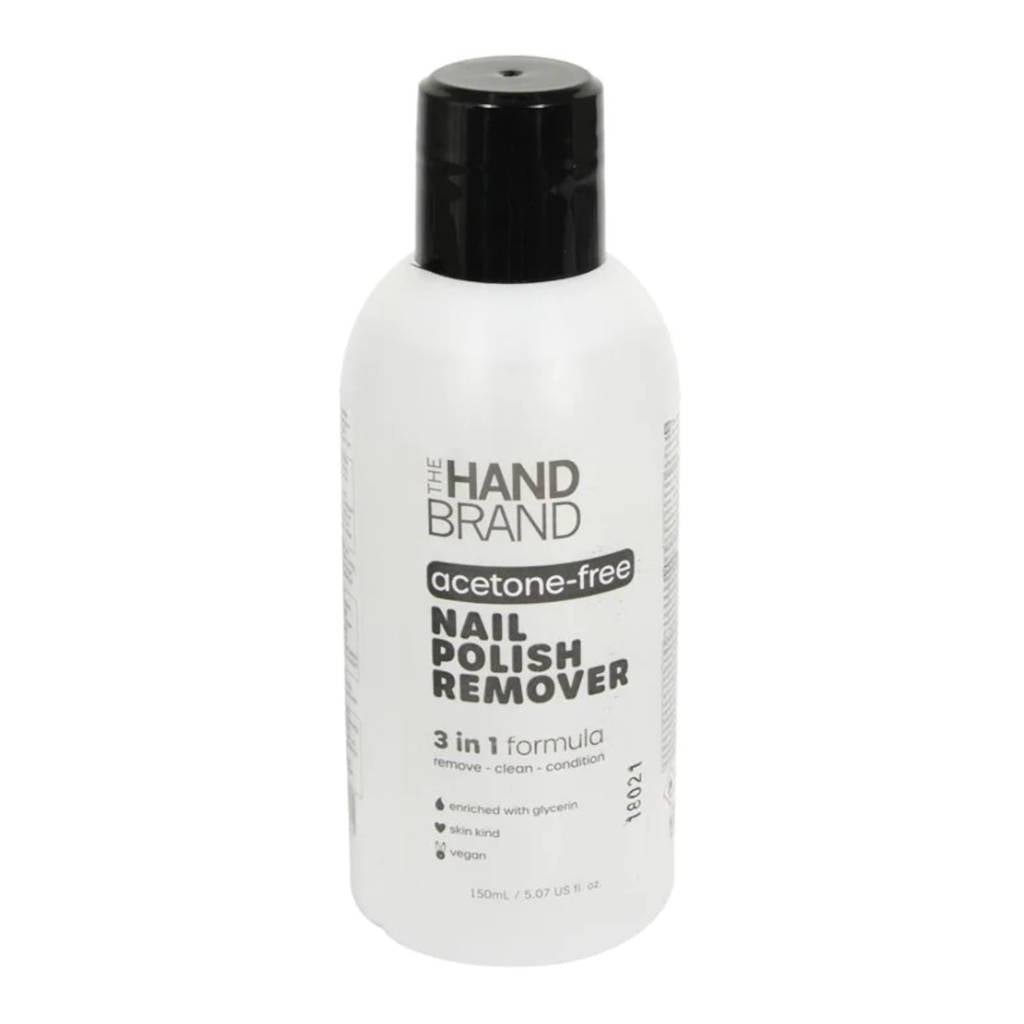 The Hand Brand - Acetone Free Nail Polish Remover, 150ml