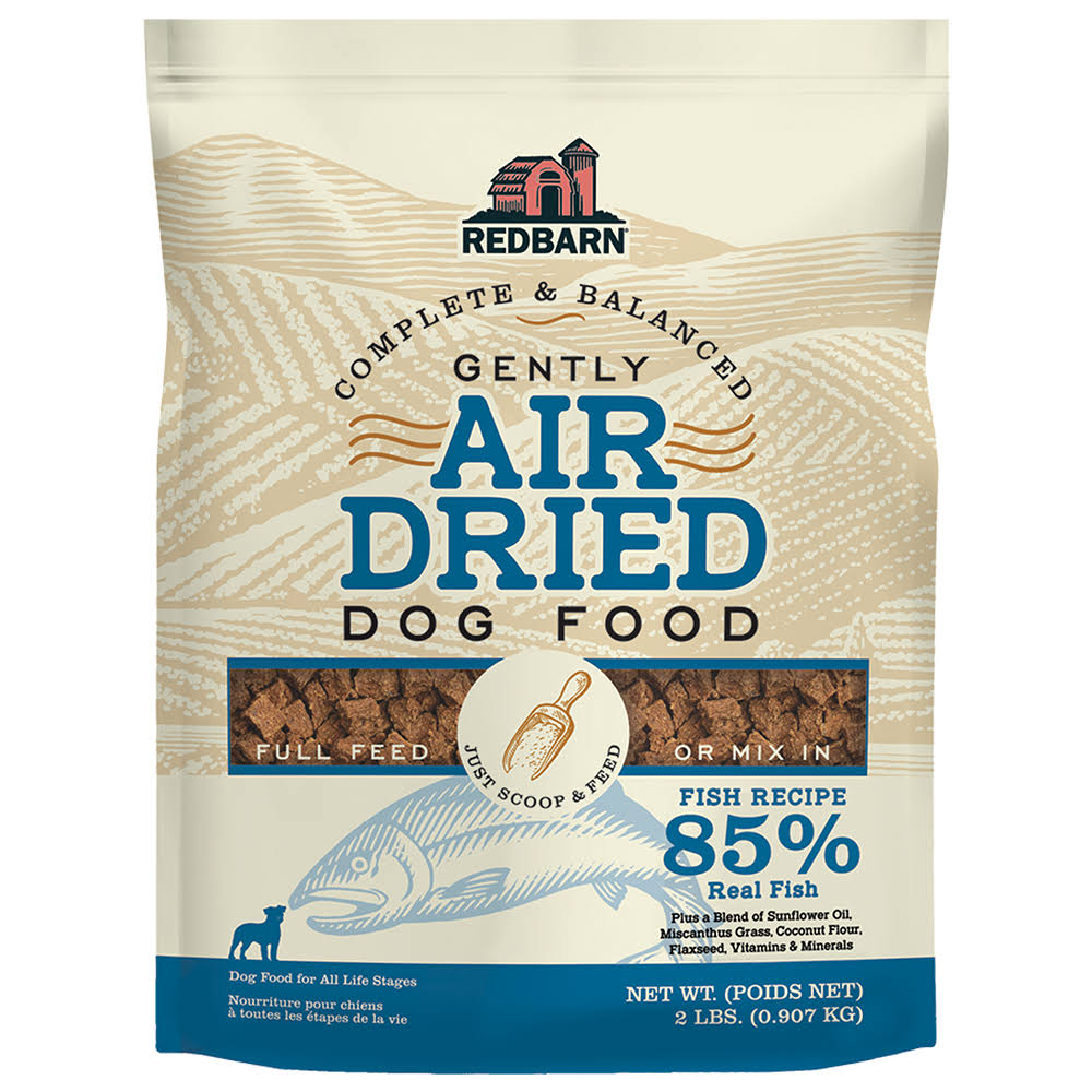 RedBarn Air-Dried Fish Recipe for Dogs - 2 lbs