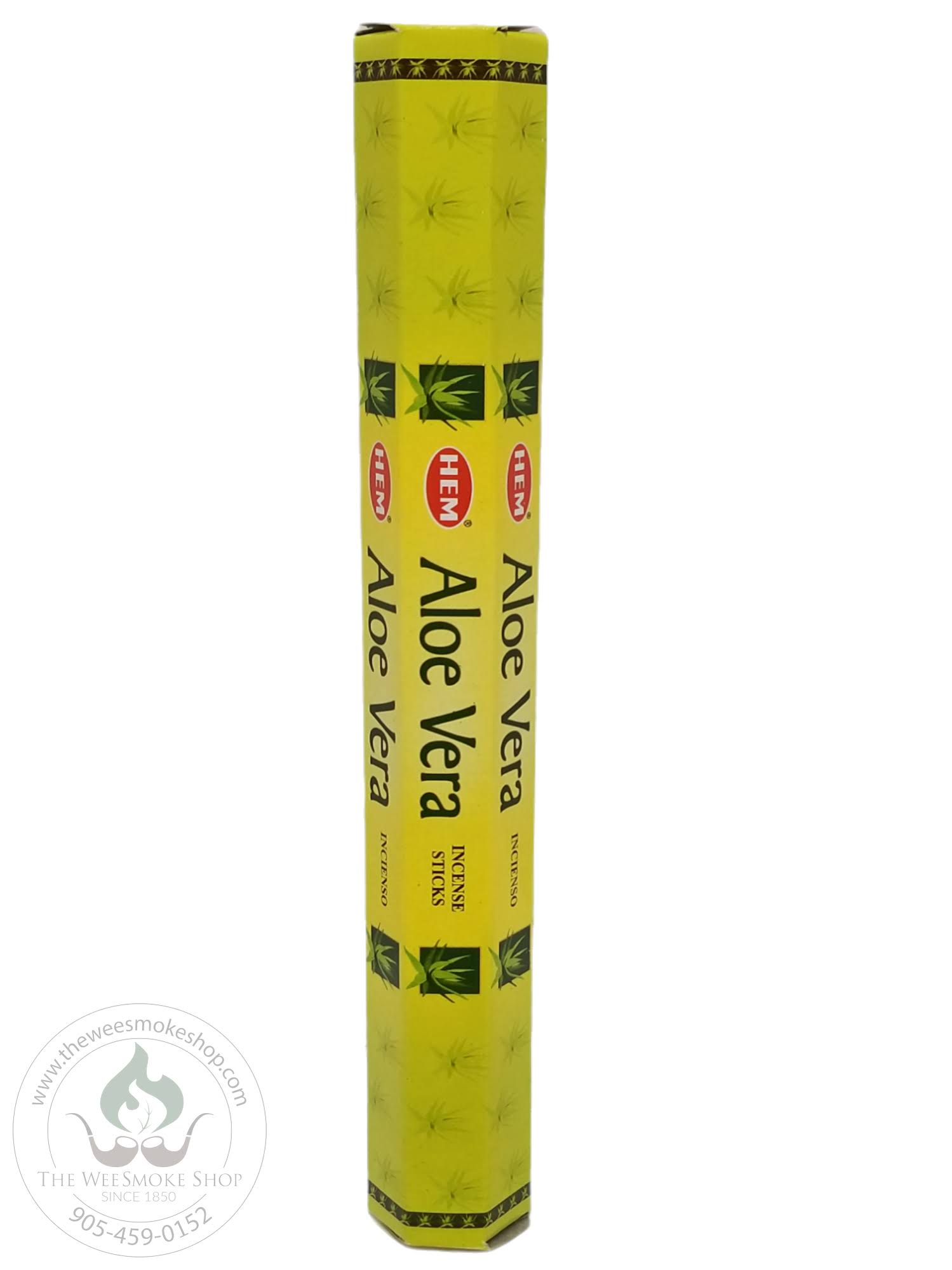 Hem Aloe Vera Incense Sticks - 20 Sticks