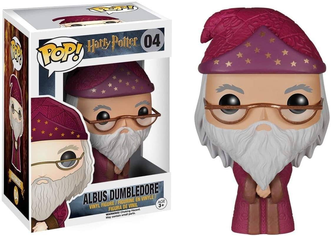Funko Pop Harry Potter 04 Dumbledore Vinyl Figure