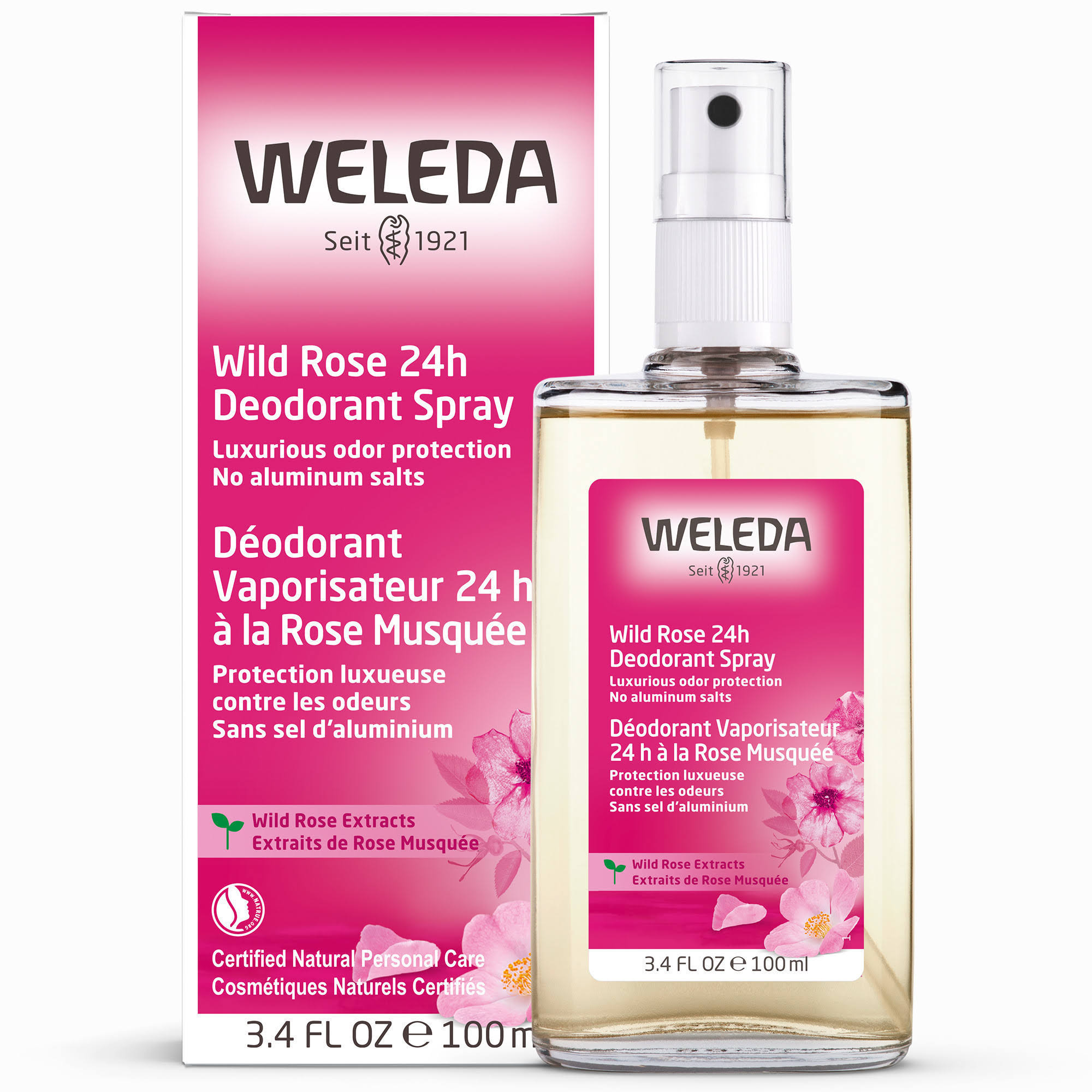 Weleda Wild Rose Deodorant 100 ML