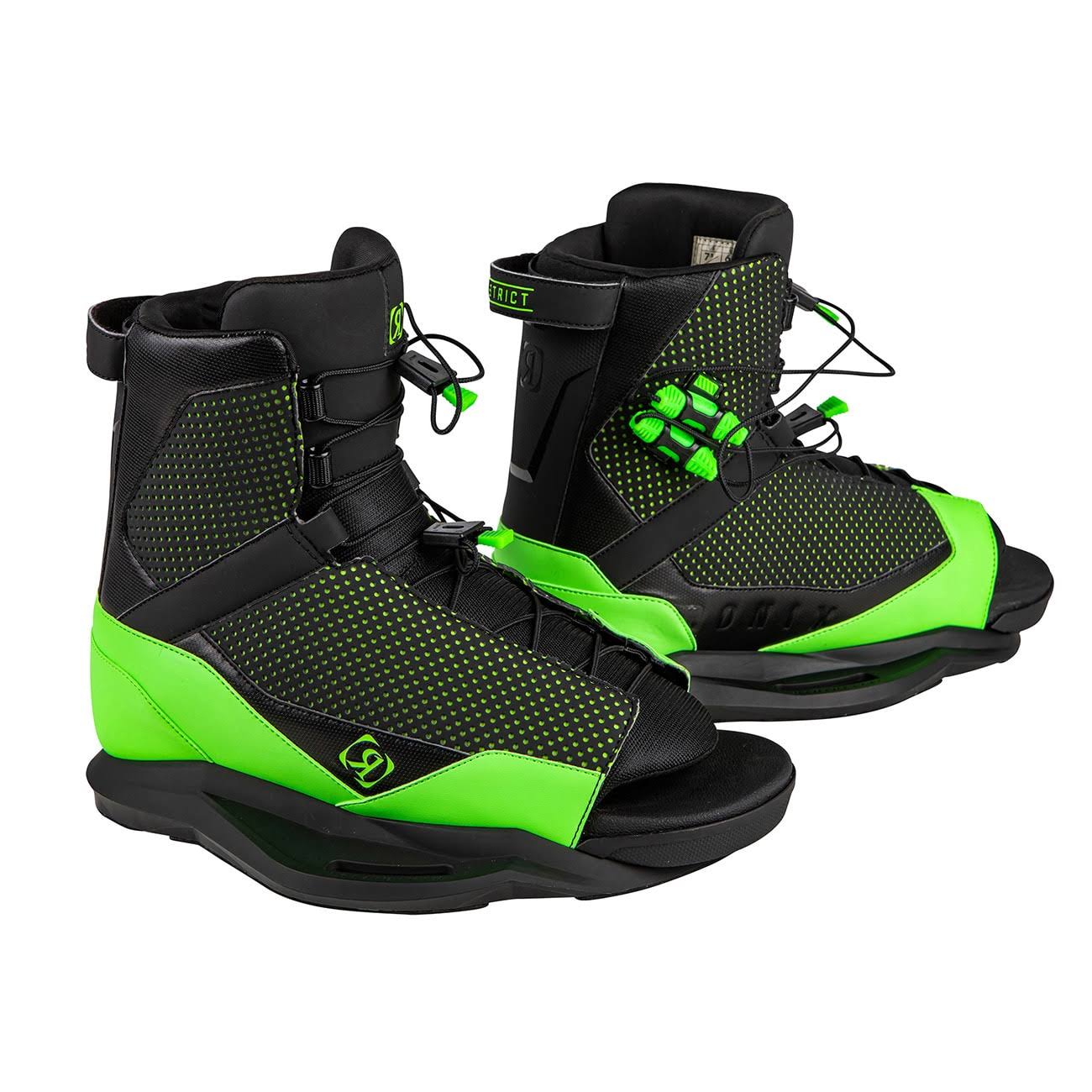 Ronix District Wakeboard Boot - Black/Green