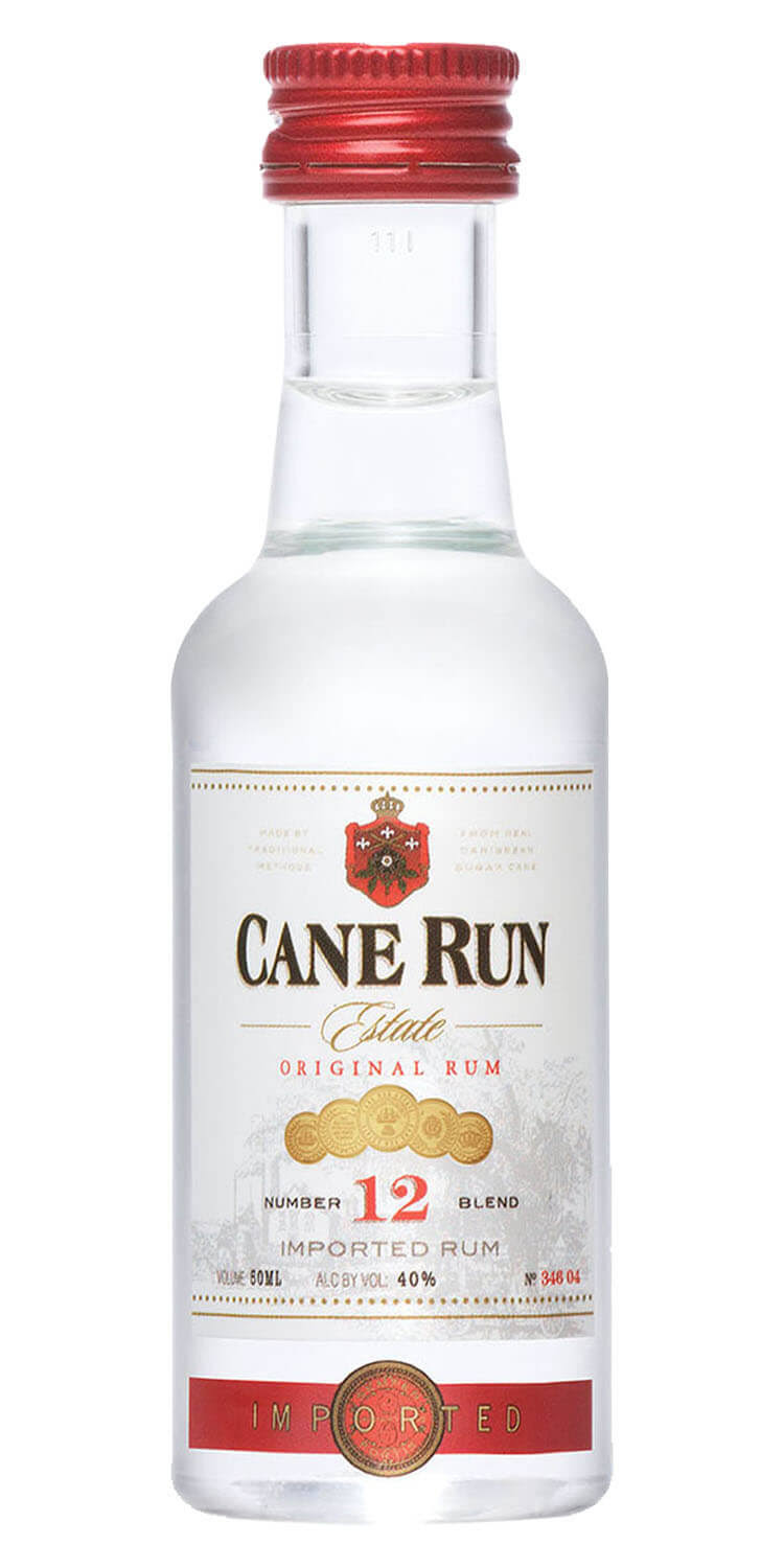Cane Run - White Rum, 50ml