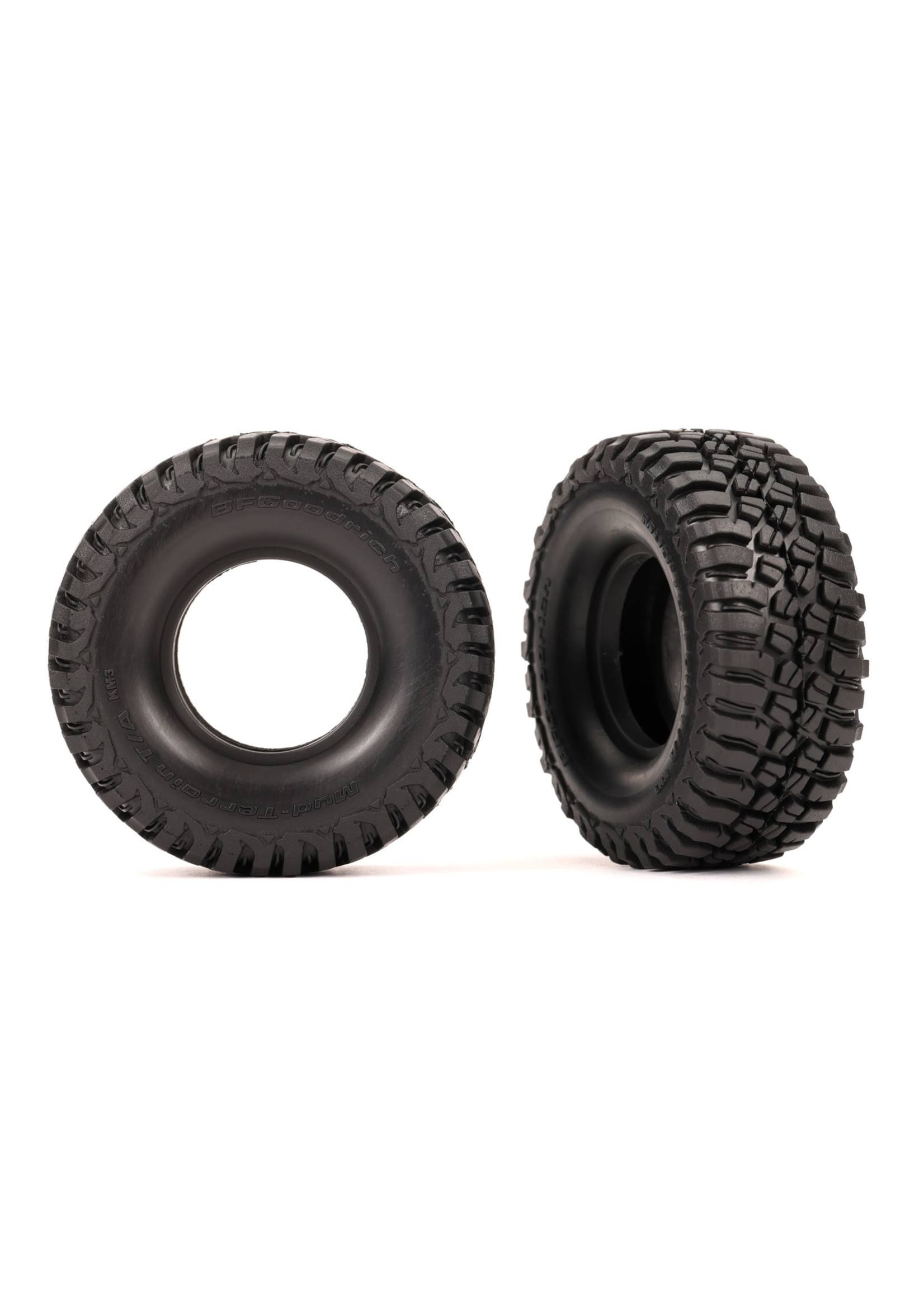 Traxxas BFGoodrich Mud-Terrain T/A KM3 2.2x1.0" Tires (2) - 9771