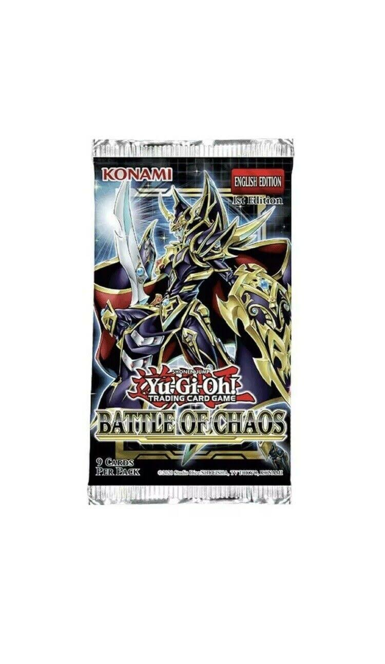 Yu-Gi-Oh! Battle of Chaos Booster Pack