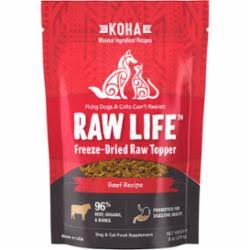Koha Raw Life Freeze-Dried Raw Food Topper for Dog & Cats