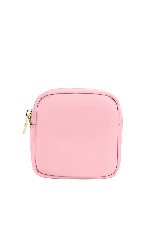 Stoney Clover Lane Classic Mini Pouch in Pink.